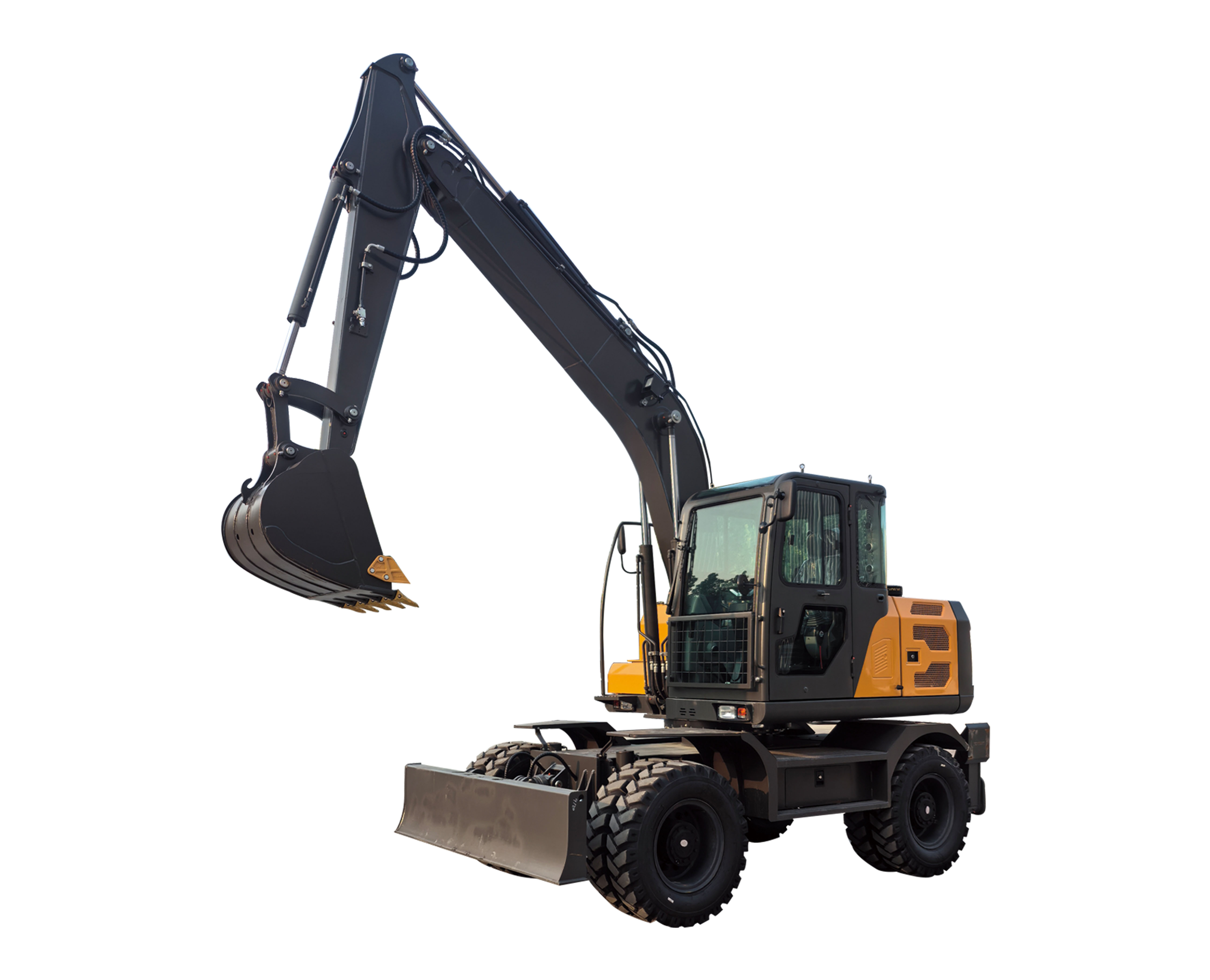 JH9120 Wheel Excavator